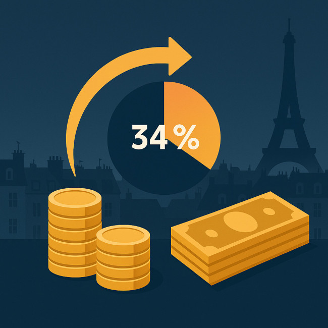 Visuel de l'abattement de 34 % pour les comédiens micro-BNC