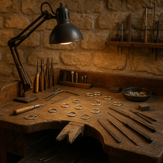 Atelier lyonnais de bijou artisanal