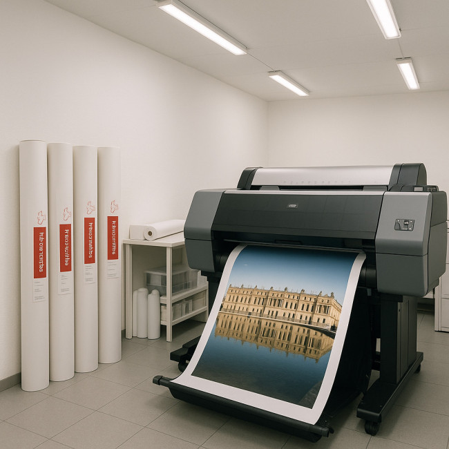 atelier d'impression fine art