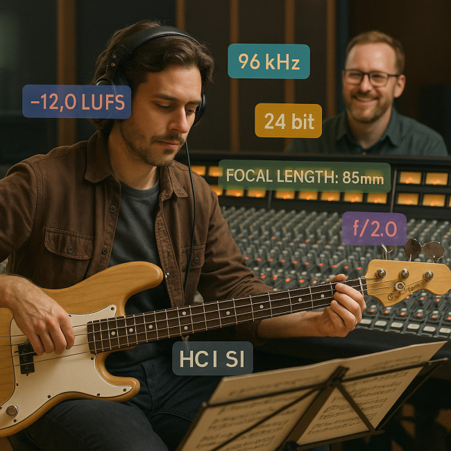 Attentes des studios envers un musicien de session
