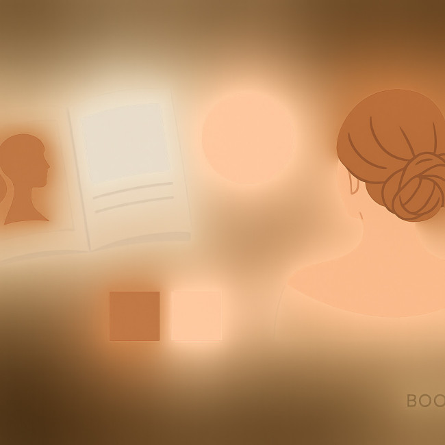 bannière LinkedIn montrant trois créations coiffure