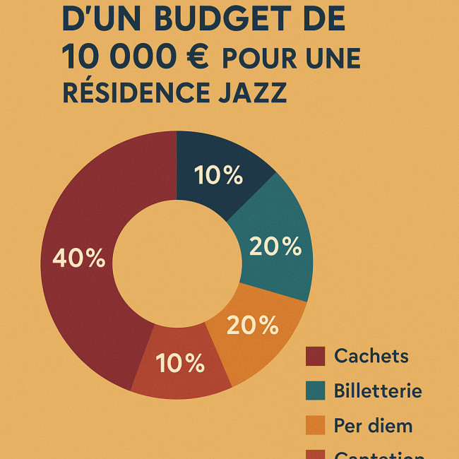 infographie budget résidence jazz