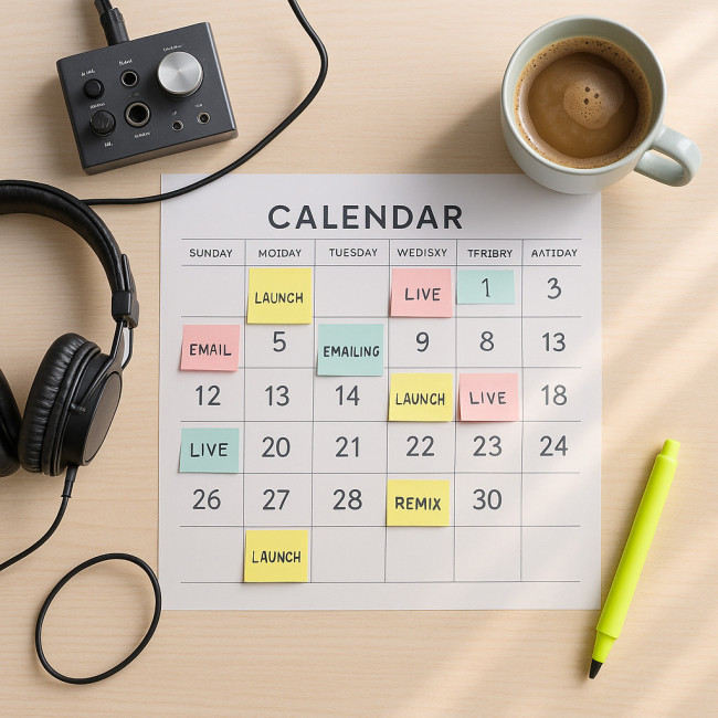 Calendrier plan promo 21 jours