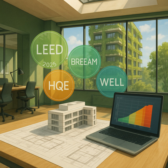 illustration certifications architecture durable