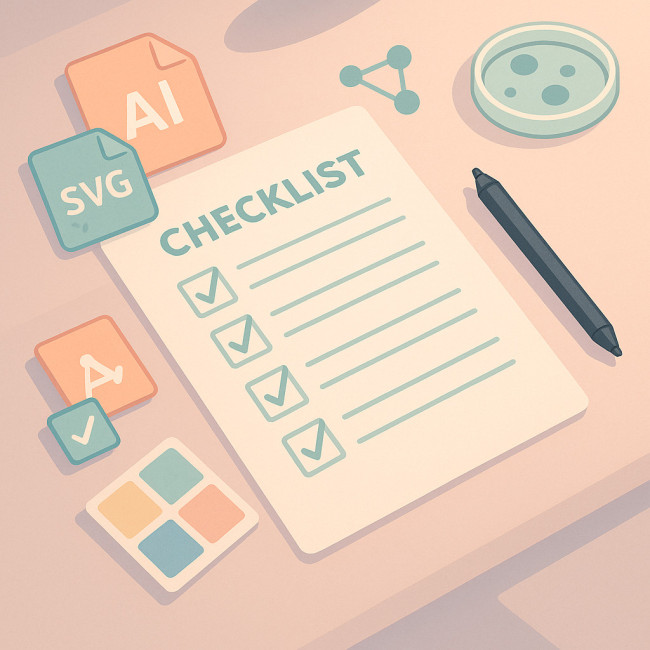 checklist illustrateur scientifique