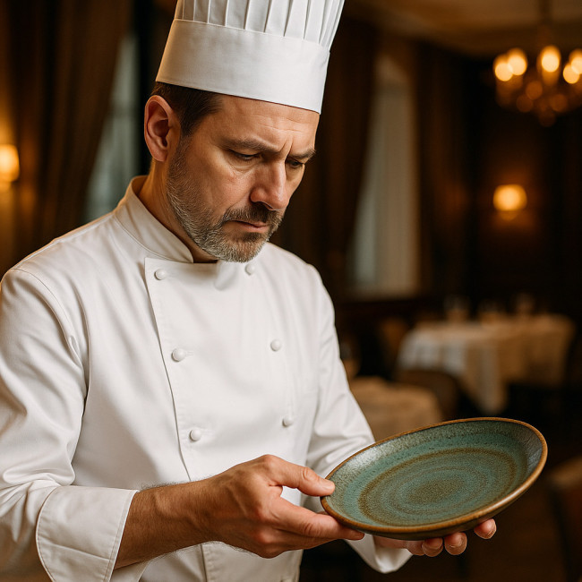 chef inspectant vaisselle certifiée