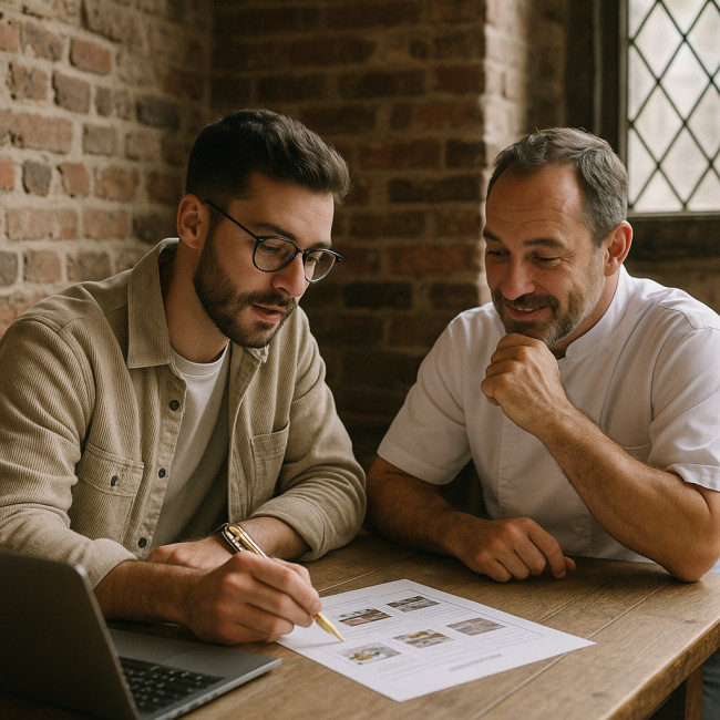 Co-création de contenu authentique à Rouen