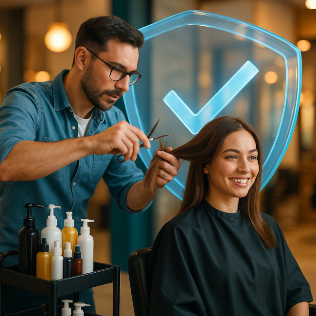 Illustration RC Pro pour coiffeur