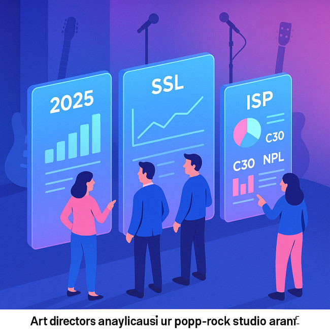 Infographie collecte données indicateurs voix pop-rock