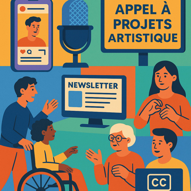 Visuel représentant une stratégie de communication inclusive