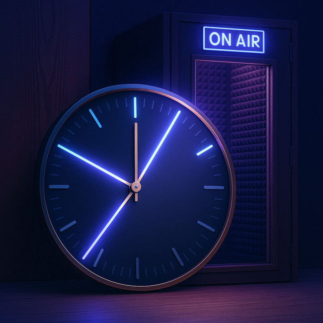 Créneaux horaires stratégiques en studio