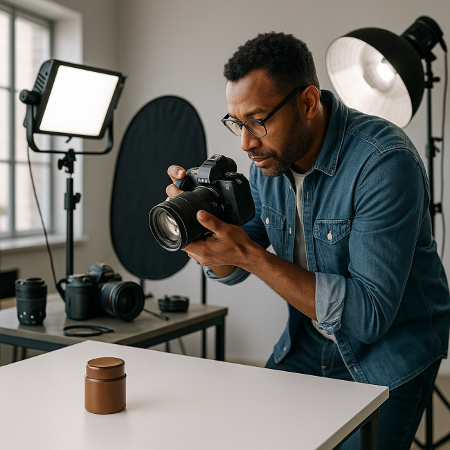 photographe havrais en studio