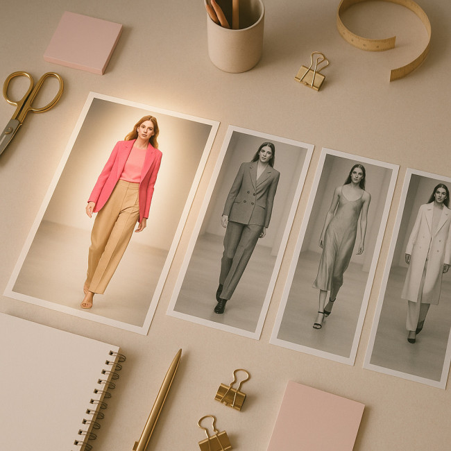 Illustration de l'effet primauté en stylisme