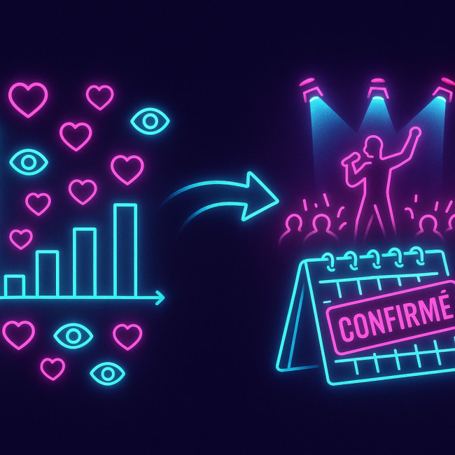 engagement transformé en contrats de scène