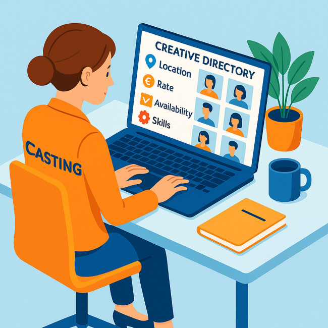 Recruteur appliquant des filtres sur un annuaire en ligne