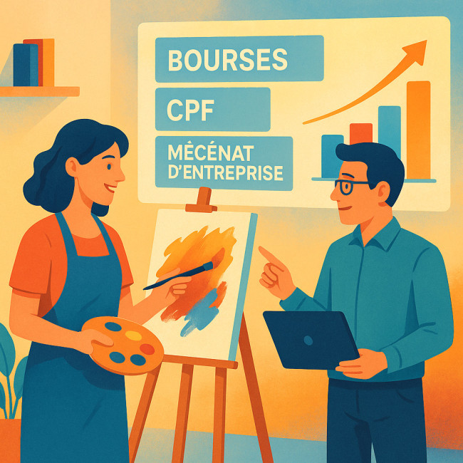 illustration financement cursus perfectionnement
