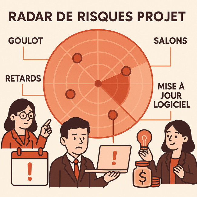 infographie planning
