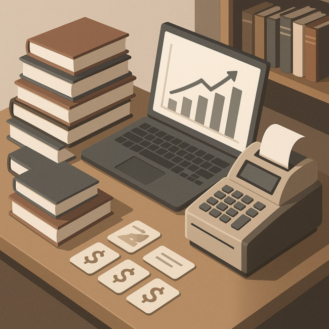 Gestion du stock de livres