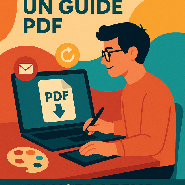 Téléchargement d'un guide PDF pour réussir les JPO