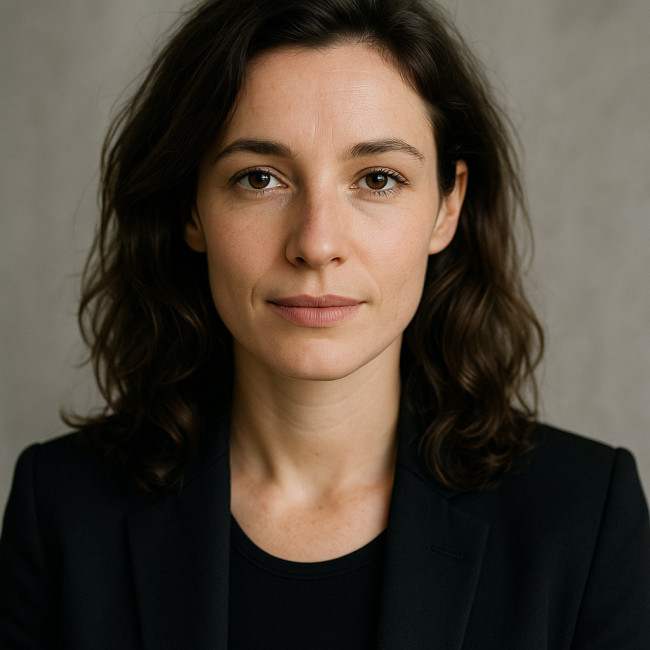 exemple de headshot authentique pour un book d'acteur