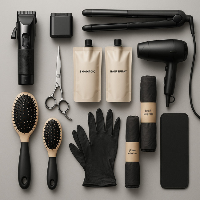 kit mobile complet pour coiffeur freelance