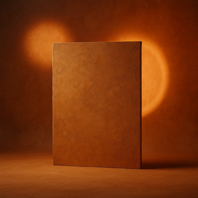Nu artistique 2025 en studio avec éclairage cinéma et palette earth skin