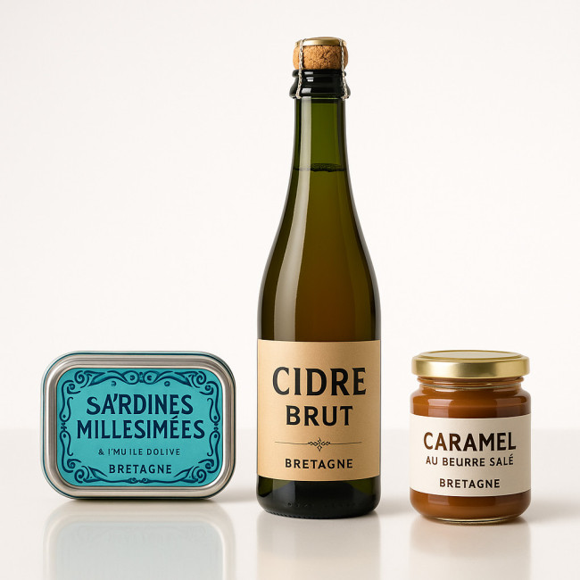 Packshot produit agroalimentaire breton