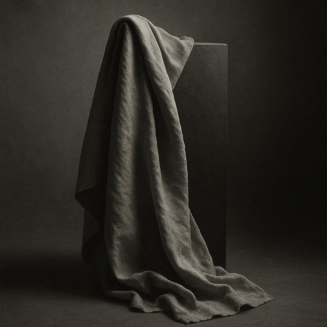 Nu artistique anonyme en noir et blanc illustrant la protection de la vie privée