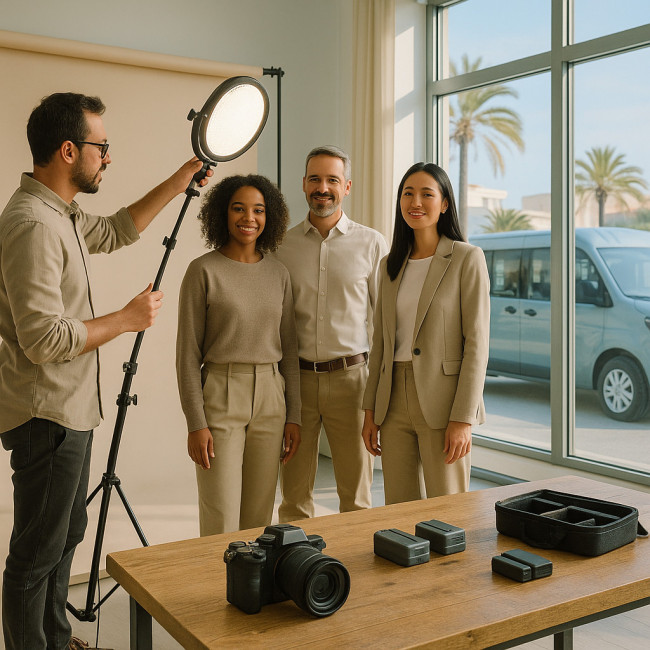 photographe varois en séance photo durable