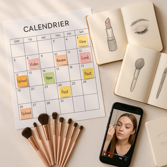 plan d'action 30 jours maquilleur
