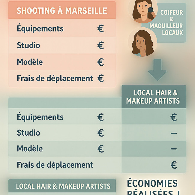 schéma économies duo local