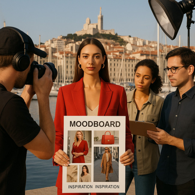 portfolio bilingue pour marques internationales