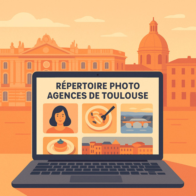 illustration répertoire photo local Toulouse