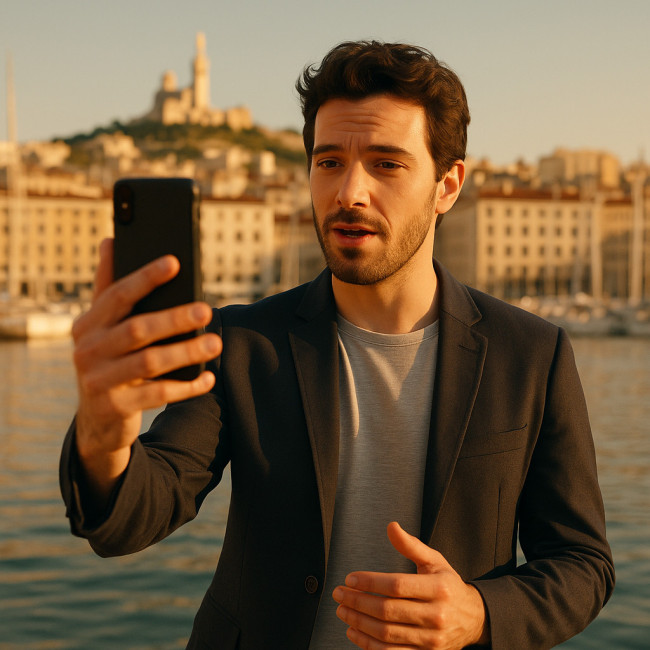 self-tape vertical à Marseille