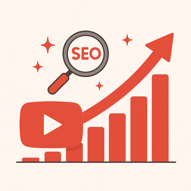 Croissance d'une chaîne YouTube grâce au SEO