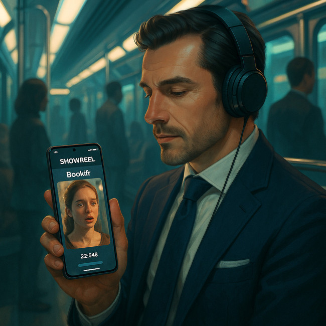 Directeur de casting consultant un storytelling sur smartphone