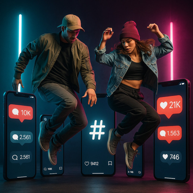 stratégie social media hip-hop