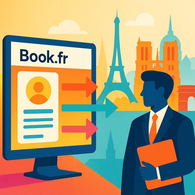 Synergie entre agent et annuaires professionnels