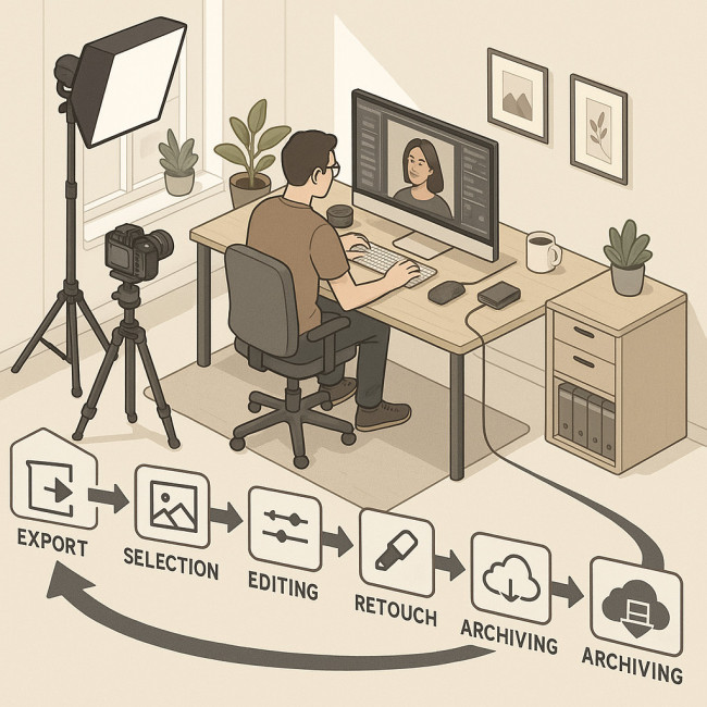 Illustration du workflow anti-litige pour sécuriser les livrables