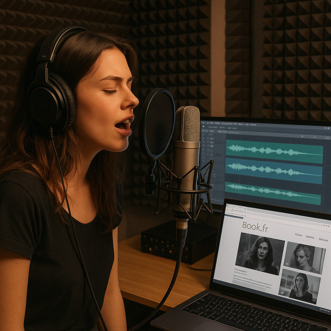 workflow voix pop-rock distance